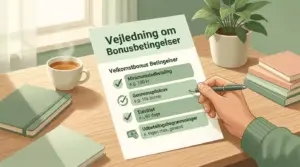 Betingelser